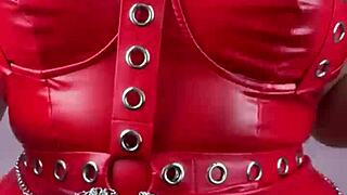 Femdom milf with big tits controls you in pov chastity fantasy