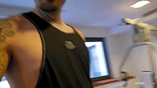 Training and Drilling Steve Mori for First Italian Deepthroat Workout Without Danika