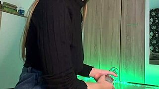 First time fisting and anal play with virgin amateur