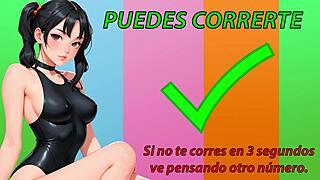 Cuarta Prueba Para Masturbarse El Juego Del Calmar Joi Roleplay En Espanol