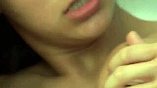 tanned teen 18+ victoria gets facialized