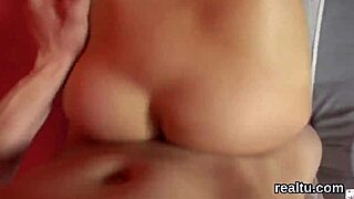 adorable czech teenie teased at shopping centre then banged pov style