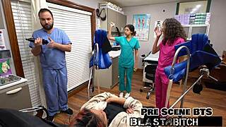 Channy Crossfires Pussy Gets Fucked by Lesbians