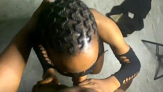 This woman always surprises me with her skills with a blowjob