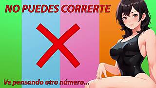 Cuarta Prueba Para Masturbarse El Juego Del Calmar Joi Roleplay En Espanol