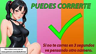 Cuarta Prueba Para Masturbarse El Juego Del Calmar Joi Roleplay En Espanol