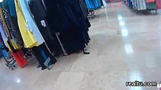 yo, this beautiful czech sweetie got tempted at the mall for pov reaming!