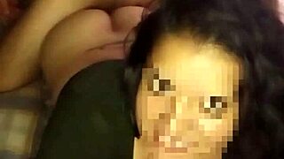 Latina wife bent over for doggystyle fuck