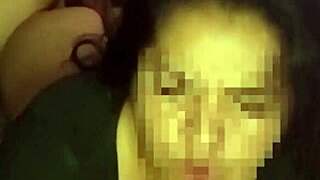 Latina wife bent over for doggystyle fuck