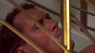 Brunette slut mom rides huge cock for facial finish