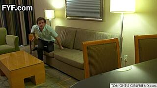 Italian Goddess Valentina Nappi Takes Charge In Stockings