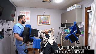 Channy Crossfires Pussy Gets Fucked by Lesbians