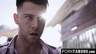 Porntaboos Com - Stepsiblings Naughty Secret Exposed Sharing A Big Cock In Turns