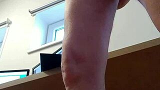 BTS: I Jerk Off Before Candie Cross Sucks My Dick!