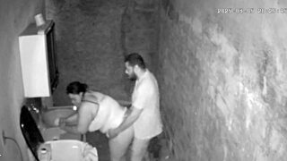 hidden camera catches stepmom banging stepson in wild brazilian affair