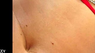 European model Bambi's tight pussy and anal toy play