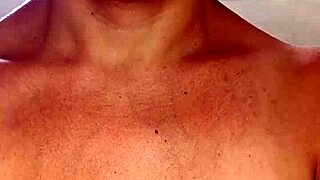 Fat Milf in POV with Interracial Big Black Cock Encounter