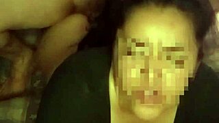 Latina wife bent over for doggystyle fuck