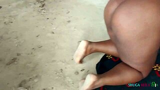 Naughty Big Black Ass Bitch Fucked Hard In Doggystyle