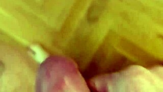 BTS: I Jerk Off Before Candie Cross Sucks My Dick!