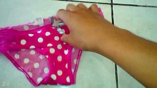 Stolen Panties From My 18-Year-Old Cousin In Usa