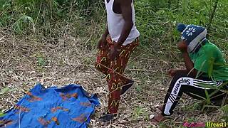 Walking in village turns wild. Erotic outdoor fuck with big ass awaits!