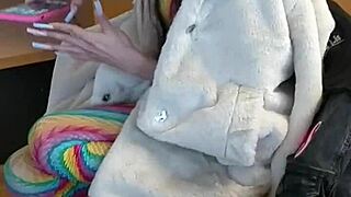 BTS: I Jerk Off Before Candie Cross Sucks My Dick!