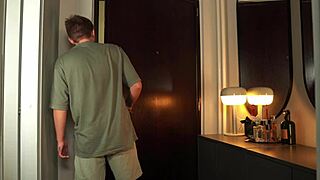 Redhead Sucks Cock Deepthroat Facial