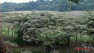Holy Hell! Tanned Twink Ass-Fucked by Vet at Horse Stable!