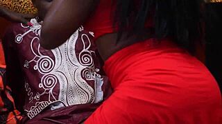 Ebony Women Engage in Cunilingus, Muff Diving, and Group Fucking in Bent Over Positions