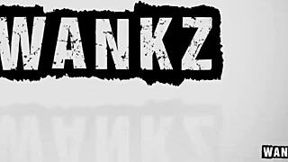 Ebony Babe's Huge Juicy Tits Titty Fucked