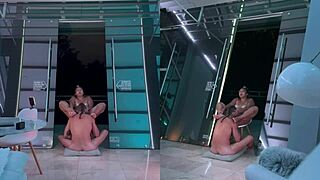 Amateur Couple's Oral Exchange Pussy Eating