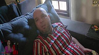 Surprise for husband after gym, cleaning up everything