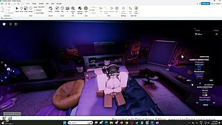 my girlfriend wasnt online so i fucked her as a bot part 4