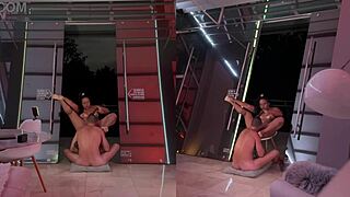 Amateur Couple's Oral Exchange Pussy Eating