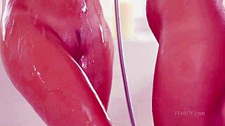 hot lesbian lovers shower together