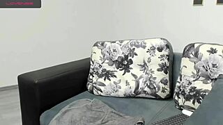 Webcam Milf Strips and Squirts in Wet Show!