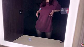 can you impregnate me in front of the mirror