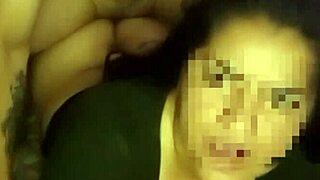 Latina wife bent over for doggystyle fuck