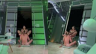 Amateur Couple's Oral Exchange Pussy Eating