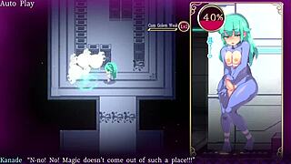 Mage Kanade’s Futanari Dungeon Quest Ep 3: Sex Robot Handjob