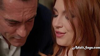 petite euro ginger's tasty butthole ready for action