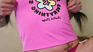 Emy Angel Loves Showing Her Petite Body