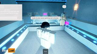 Snatched Horny Girl from Sauna for Wild Homemade Action on Lustblox