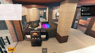 Snatched Horny Girl from Sauna for Wild Homemade Action on Lustblox