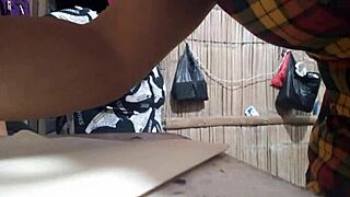 College Buddy Visits My Country House for Real Dirty Homemade Action