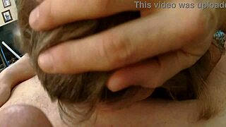 Grandma Peggy Sue is a true vampire and loves to drink cum