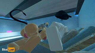 Snatched Horny Girl from Sauna for Wild Homemade Action on Lustblox