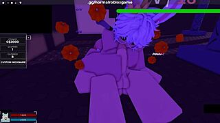 Spooky Bunny Gets Intense Breeding Action In Halloween Costume