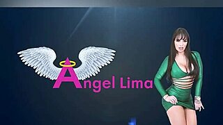 angel lima masturbating on building stairs